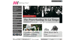 Desktop Screenshot of meltingvinyl.co.uk